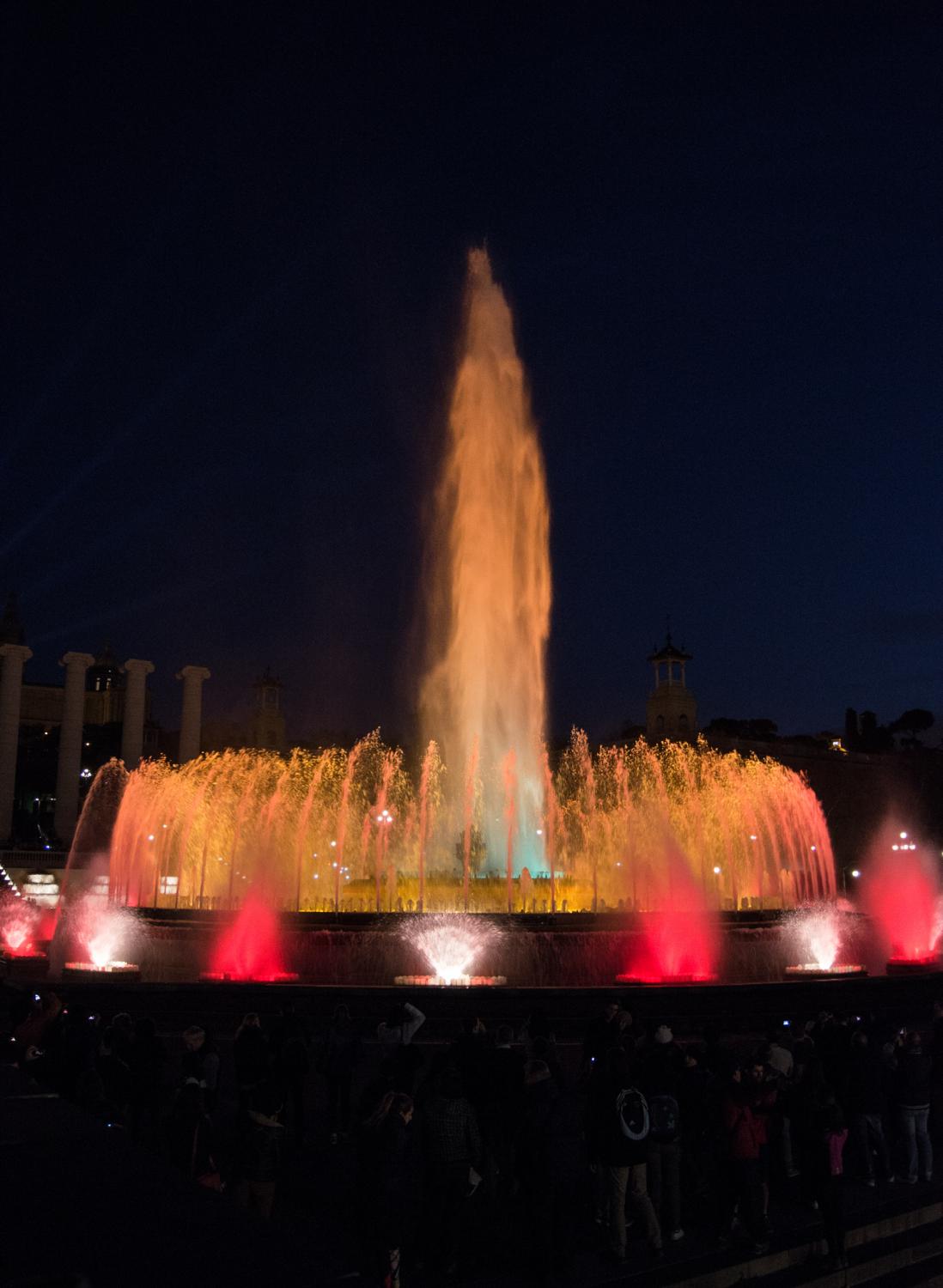 Font màgica de Montjuïc in Barcelona