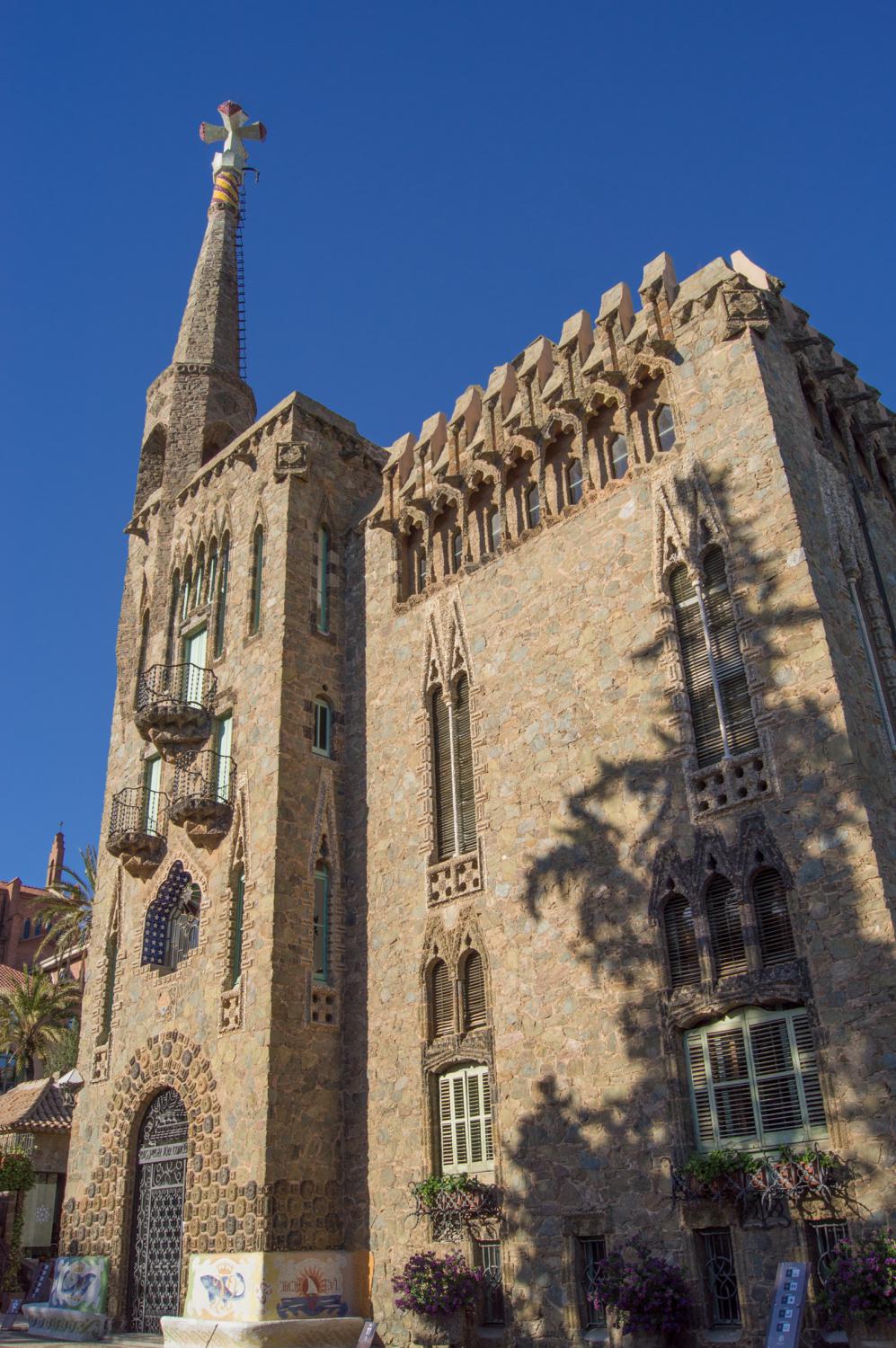 Torre Bellesguard, Barcelona