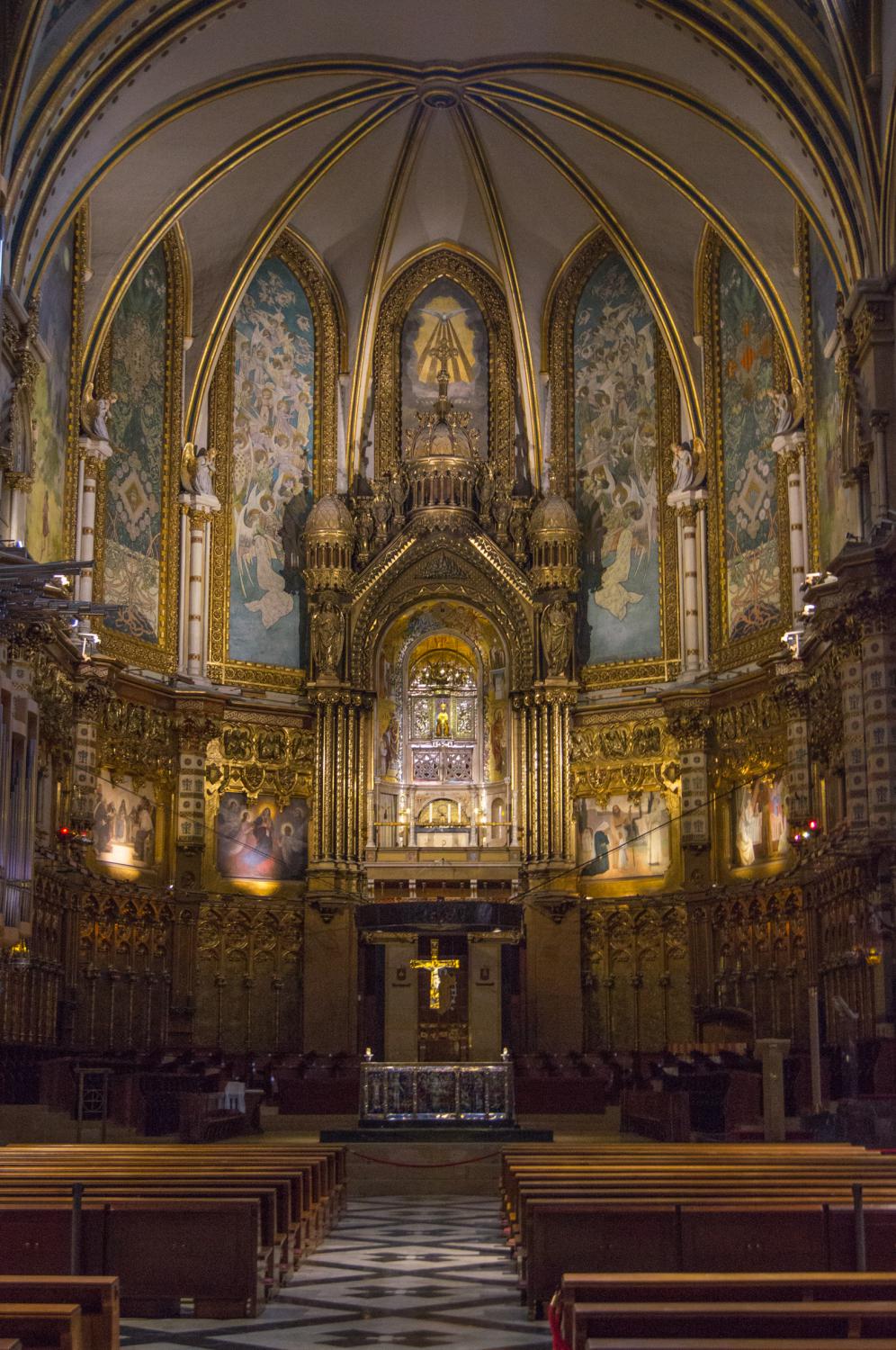 Montserrat monastery