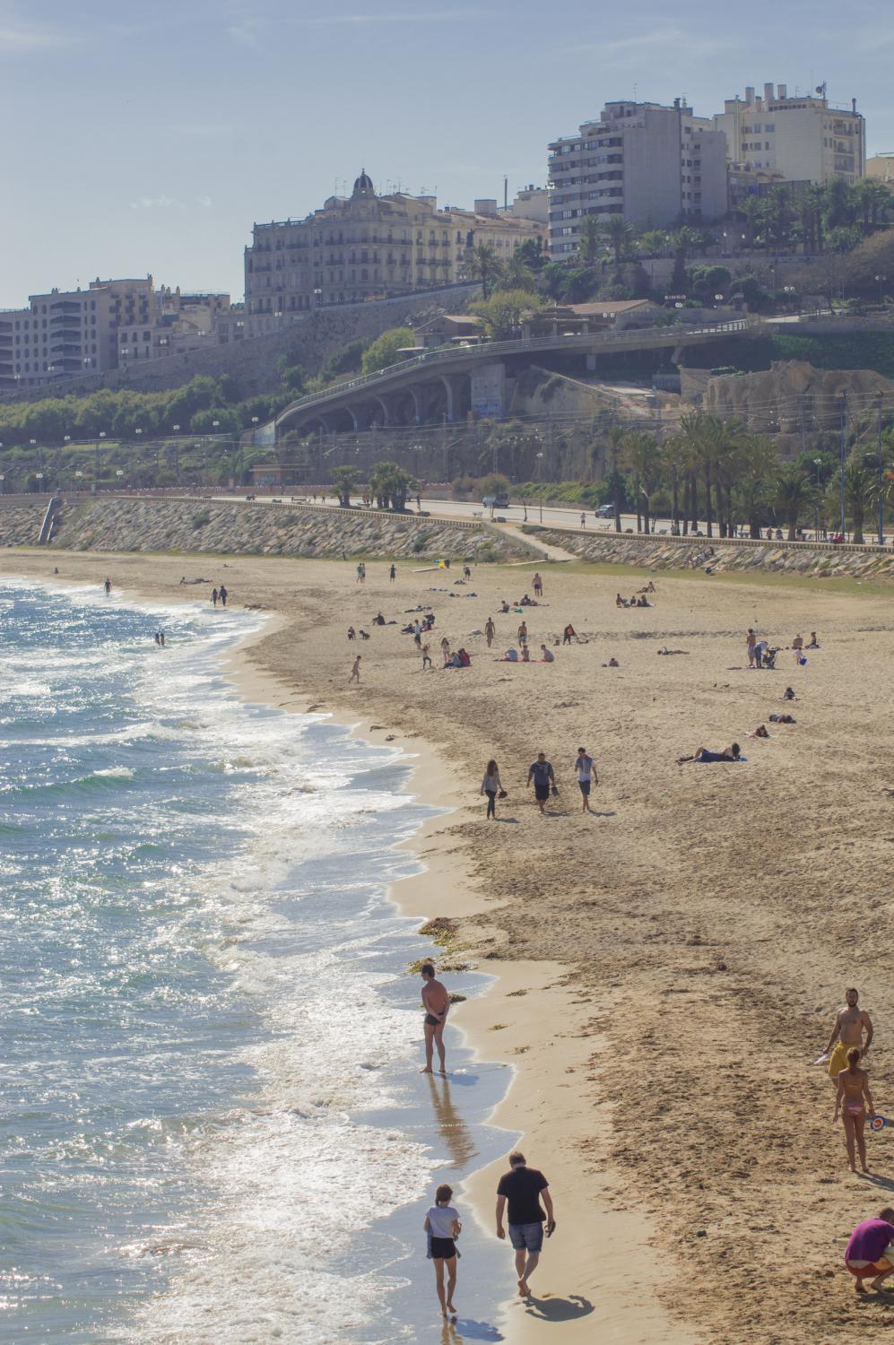 Plaja del Miracle, Tarragona