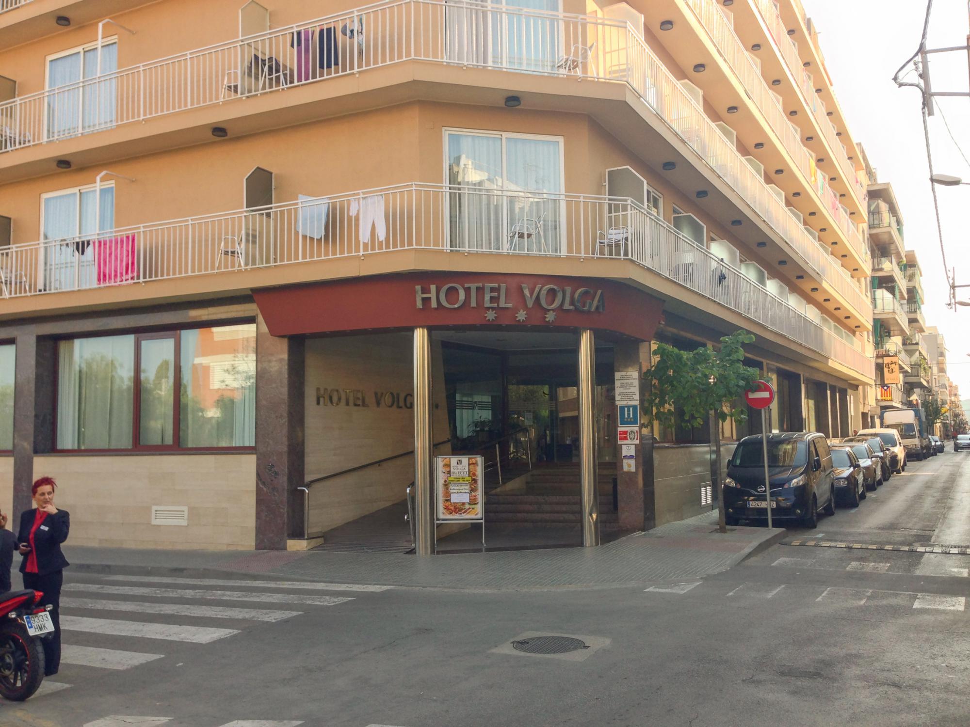 Hotel Volga in Calella