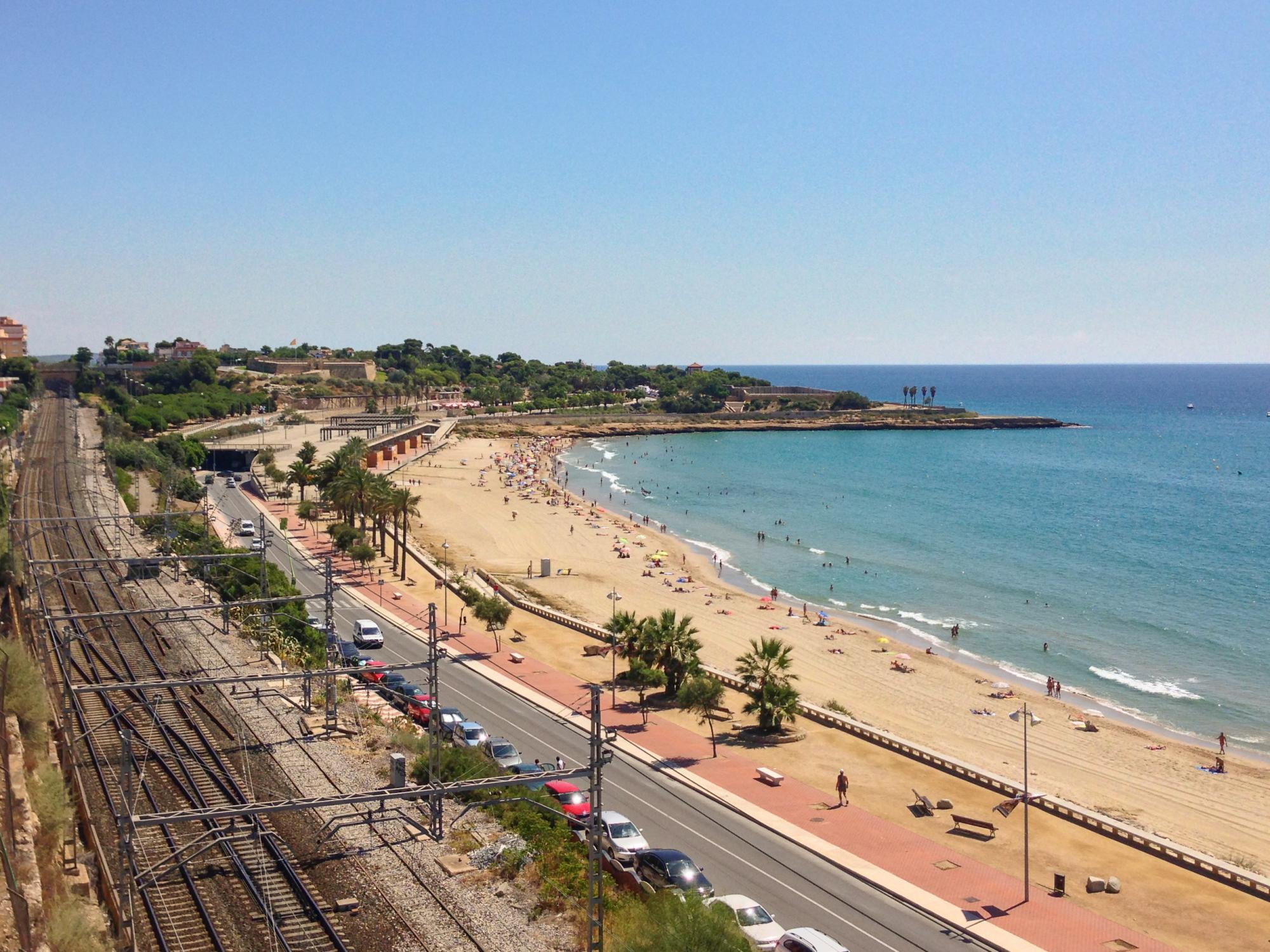 Plaja del Miracle, Tarragona